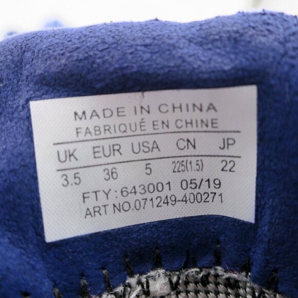 Arc'teryx Hiking Running Trail Shoes GoreTex Blue Aerios FL GTX Women’s 36 5M - Picture 3 of 5